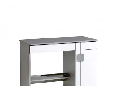 Computertisch Schreibtisch Tisch Eck Tische Chef Schreibtisch Büro PC NEU Holz