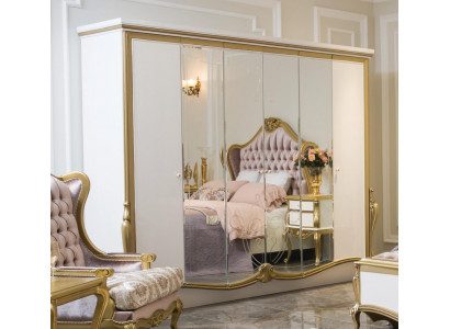 Kleiderschrank Möbel Luxus Design Einrichtung Schränke Schlafzimmer