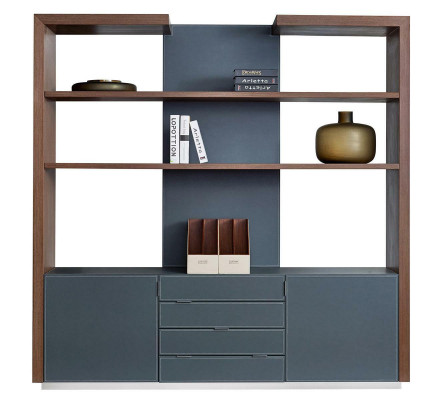 Büro Bücherschrank Aktenschrank Luxus Möbel Modern Schrank