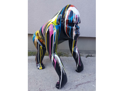 Skulpturen Figur Statue Statuen Dekoration Garten Deko Verzierung Abstrakt Neu
