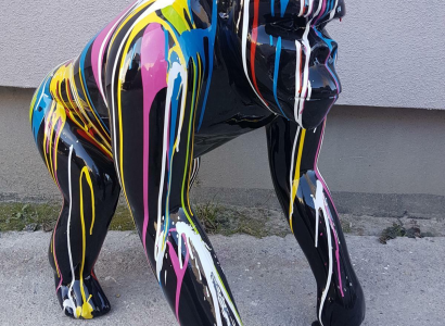 Skulpturen Figur Statue Statuen Dekoration Garten Deko Verzierung Abstrakt Neu