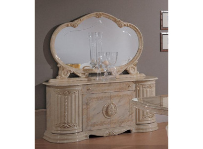 Kommoden Sideboards Wohnzimmer Anrichte Spiegel Italienische Möbel 2tlg. Set Neu