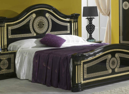 Design Schlafzimmer 3tlg. Bett Luxus 2x Nachttisch Klassischer Betten Set