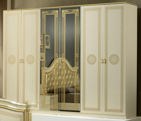 Kleiderschrank Schlafzimmer Schrank Stil Klassische Schränke Barock Rokoko Neu