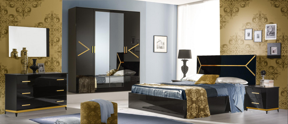 Kleiderschrank Moderner xxl Schrank Italienische Möbel Schlafzimmer Schränke neu