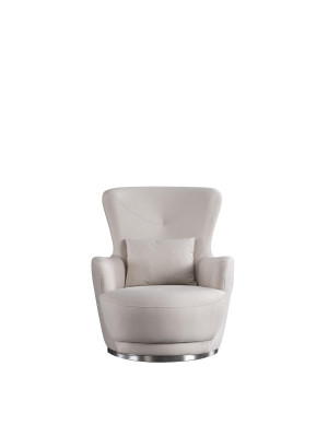 Sessel luxus sessel für wohnzimmer für arbeitszimmer material holz farbe weiß