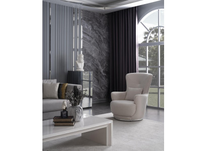 Sessel luxus sessel für wohnzimmer für arbeitszimmer material holz farbe weiß