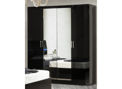 Eckschrank Schrank Holzschrank Bücherschrank Schrankkommode Kleiderschrank Neu