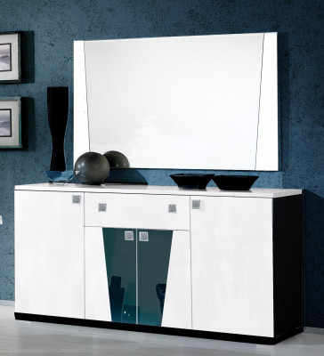 Kommode Buffet Sideboard Spiegel Kommoden Holz Big Moderne Anrichte Schrank 2tlg