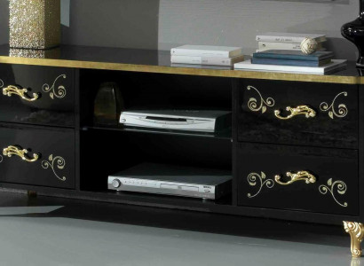 TV Tisch RTV Schrank Lowboard TV-Möbel Fernsehtisch Designer Fernsehschrank NEU