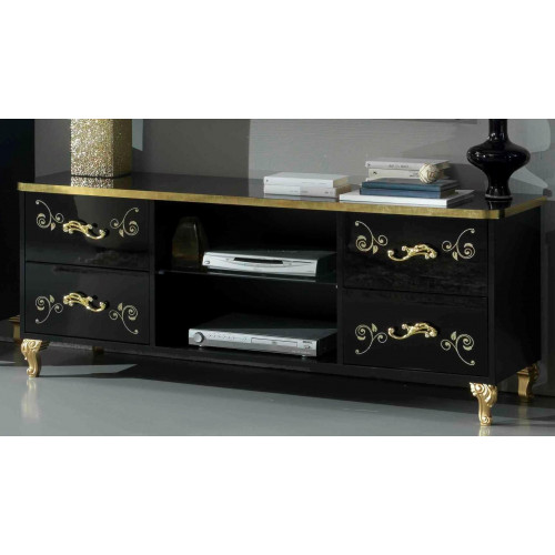 TV Tisch RTV Schrank Lowboard TV-Möbel Fernsehtisch Designer Fernsehschrank NEU