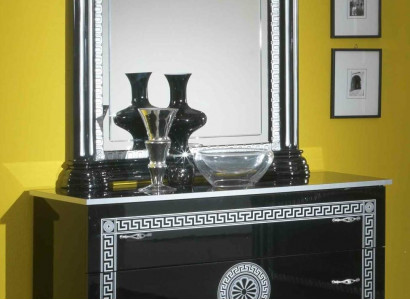 Design Kommode Schrank Luxus Kommoden Schrank Regal Konsole Möbel 116cm Neu