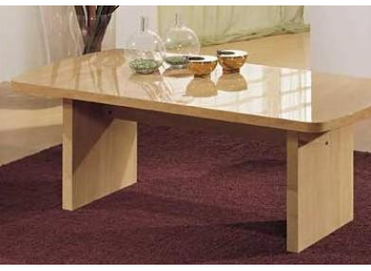 Edler Couchtisch Holz Tisch Holz Tische Wohnzimmer Sofa Buche Made in Italy Neu