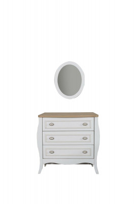 Kommoden Holz Design Schlafzimmer Kommode Spiegel Sideboard Luxus Stil