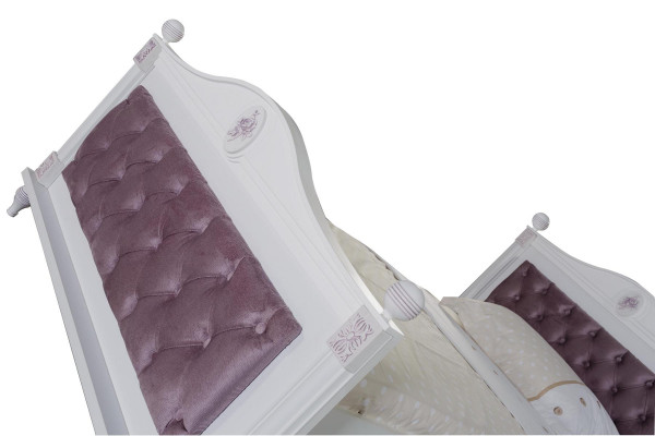 Designer Bett Nachttisch Schlafzimmer Jugendzimmer Set Möbel 2tlg. Betten