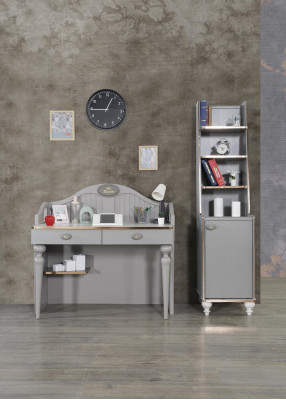 Komplett Jugendzimmer Kinderzimmer Set Schreibtisch Buecherregal Neu