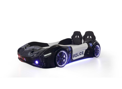Rennwagen Auto Bett Matratze Kinderbett Autobett Kinderzimmer Möbel