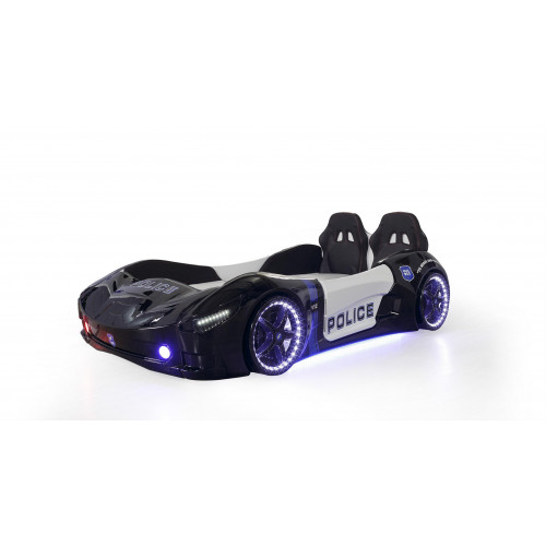 Rennwagen Auto Bett Matratze Kinderbett Autobett Kinderzimmer Möbel