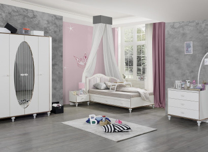 Schlafzimmer Set Design Modern Luxus 4 tlg
