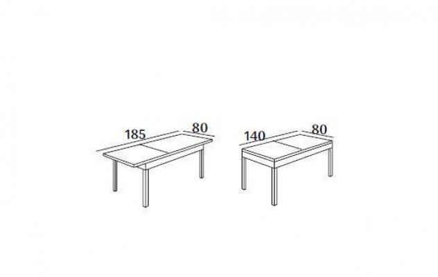 Tisch Esstisch Möbel Essgarnitur Essgarnitur Essgruppe Tisch 4x Stühle 5tlg.