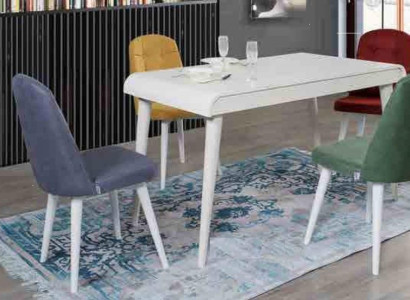 Esszimmer Essgruppe Möbel Set Sitz Esstisch Polster Garnitur 5tlg.