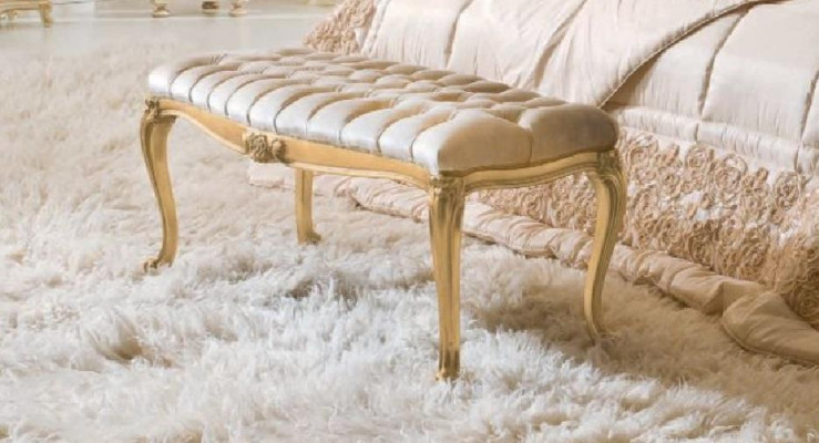 Luxus Schlafzimmer Doppel Bett Nachttisch Schminktisch Spiegel 8tlg