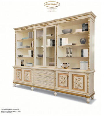 Bücherregal Standregal Beige Aktenregal Büroregal XXL Bücher Regal