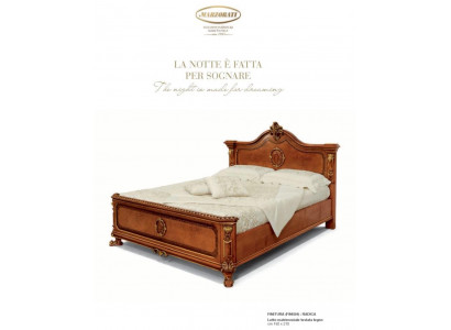 Bett Doppelbett Betten Schlafzimmer Bettrahmen Braun Holz Bettgestelle