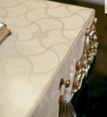 Nachttisch Luxus Nachtschränkchen Konsole Tisch Holz Schlafzimmer