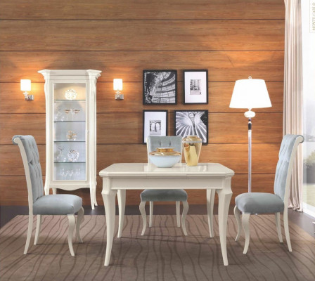 Esstisch Ausziehbar Holz Esszimmertisch Esszimmer Möbel Weiß