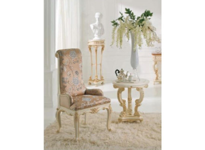 Luxus Esszimmerstuhl Stuhl Esszimmer Sessel Sitzer Stühle Holz Beige