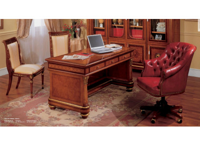 Drehsessel Chefsessel Sessel Büro Drehstühle Chesterfield Rot Luxus