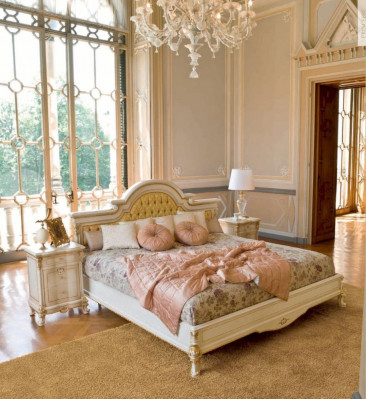 Nachttisch Nachtschränkchen Konsole Beige Tisch Holz Schlafzimmer