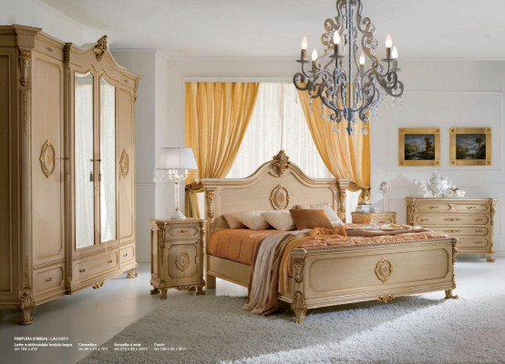 Nachttische Nachttisch Konsolen Beistell Tisch Schlafzimmer Holz Beige Luxus Neu