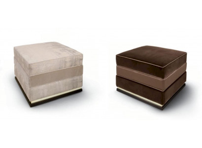 Hocker Fußhocker Ottomane Möbelhocker Polster Beistellhocker Stoff 