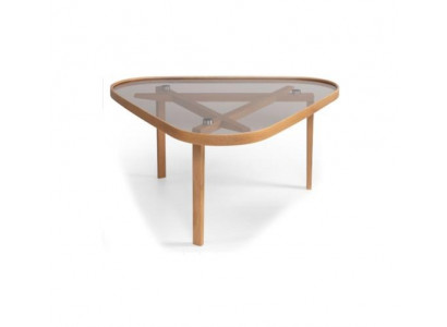 Designer Kaffee Tisch Couchtisch Luxus Möbel Modern Glastisch Einrichtung