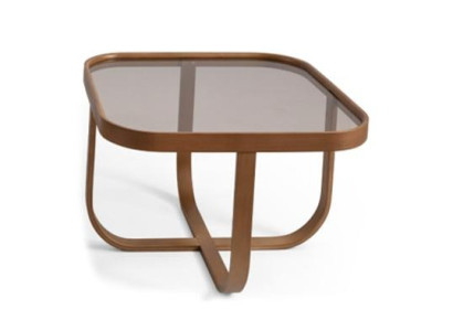 Moderner Couchtisch Tisch Design Holz Designer Wohnzimmer Beistell