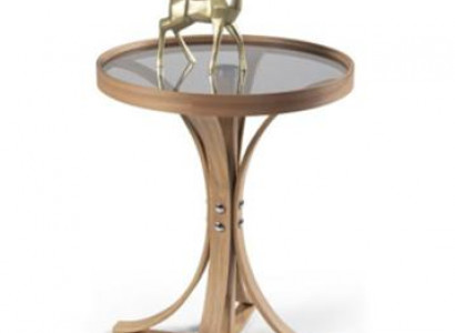 Couchtisch 50x62 cm Wohnzimmertisch Luxus Glastisch Kaffeetisch Designer