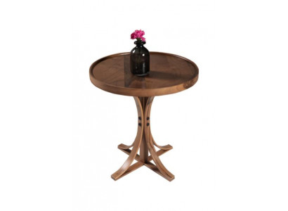 Beistelltisch Holz Möbel Wohnzimmer Couchtisch Designer Kaffeetisch
