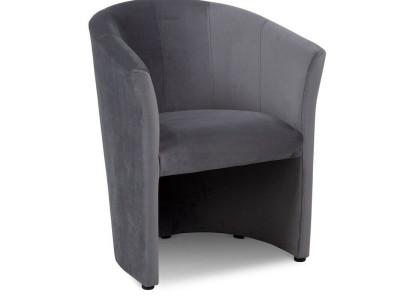 Sessel Club Lounge Design Lehn Stuhl Polster Sofa 1 Sitzer Fernseh Schwarz