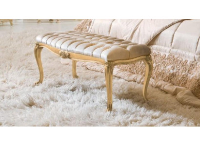 Hocker Chesterfield Beistellhocker Luxus Sitzer Polster Schlafzimmer