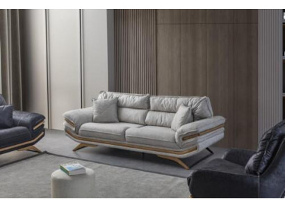 Stilvoll Wohnzimmer Möbel Design 3-Sitzer Sofa Weiße Farbe Exklusive