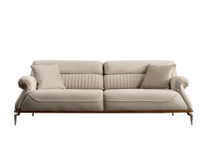3-Sitzer Sofa Möbel Wohnzimmer in Komfort und Stil in einem Ensemble