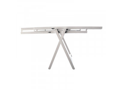 Platz sparende Möbel Esstisch Tisch Regal 2in1 Möbel Einrichtung Tische Holz Neu