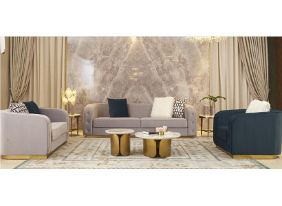 Couchtisch Set 2er Set Garnitur Couchtisch Tische Designer Rund 2tlg Kaffeetisch