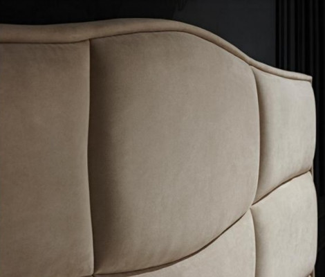 Bett Textil 2x Nachttisch 3 tlg. Schlafzimmer Set Möbel Neu Modern Luxus Betten