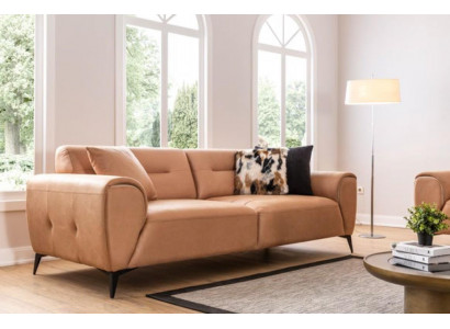 Luxus Sofa 3 Sitz Wohnzimmer Modernes Design Sofas Polster Couchen Neu