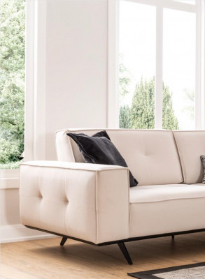 Luxus Couchen Design Couch Sofa Textil Möbel 4tlg. Sofagarnitur Stoff
