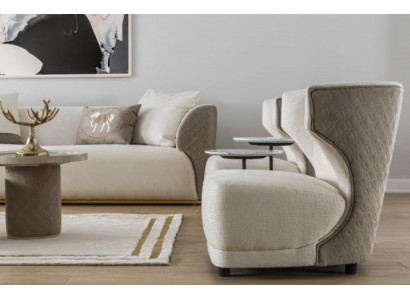 Luxus Sessel Design Sofa Sitzer Lounge Club Polster klassisch Sitz Relax Neu