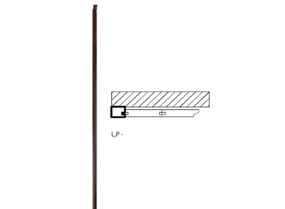 Monaco MO Element für Eck Schrank System Schrank Edler Holz